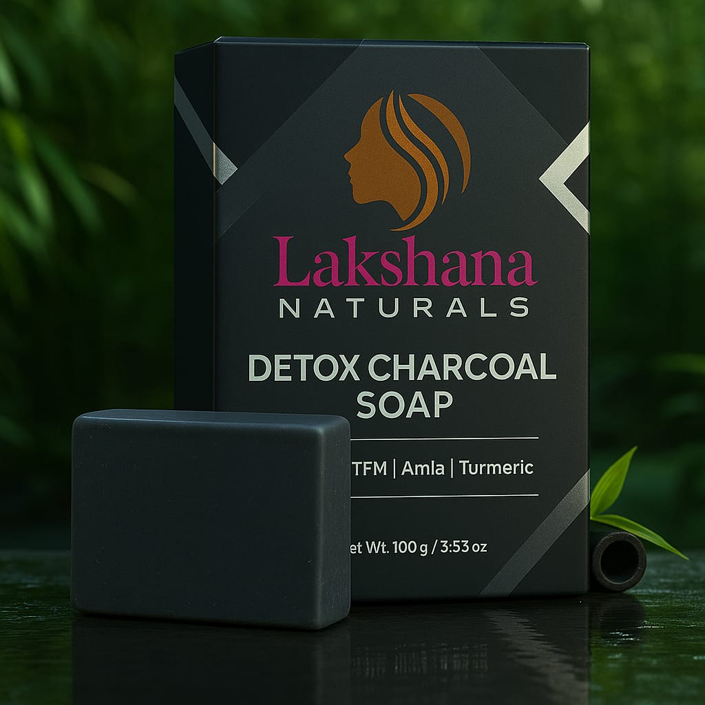 Zerora Detox Charcoal Soap – 75g
