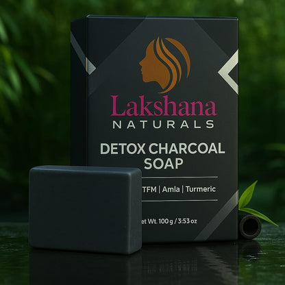 Zerora Detox Charcoal Soap – 75g