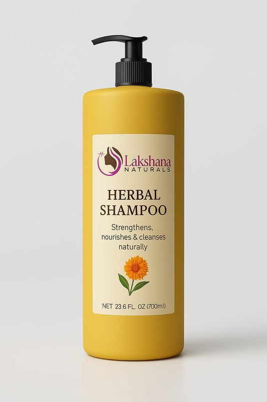 Zerora Cosmetics Herbal Shampoo – 200ml | Strengthens, Nourishes & Cleanses Naturally