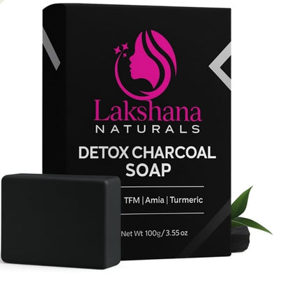 Zerora Detox Charcoal Soap – 75g