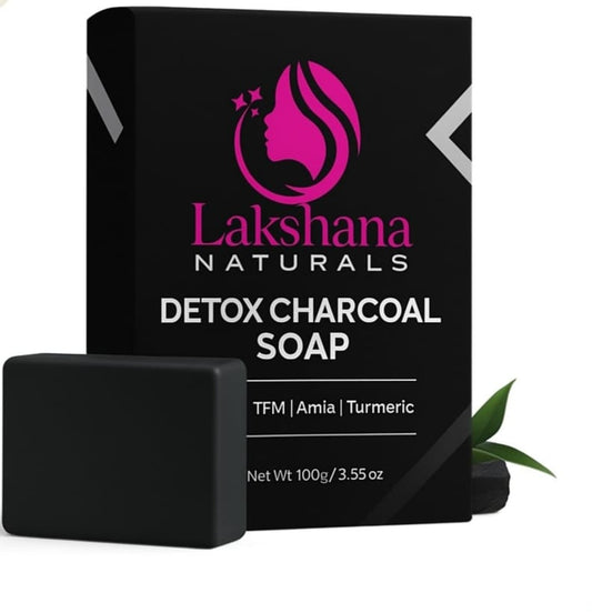 Zerora Detox Charcoal Soap – 75g